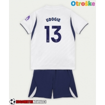 Otroške Nogometnih dresov Tottenham Hotspur Destiny Udogie #13 Domači 2026-27 Kratki rokavi (+ hlače)